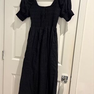 Hill House Black Madeline Dress